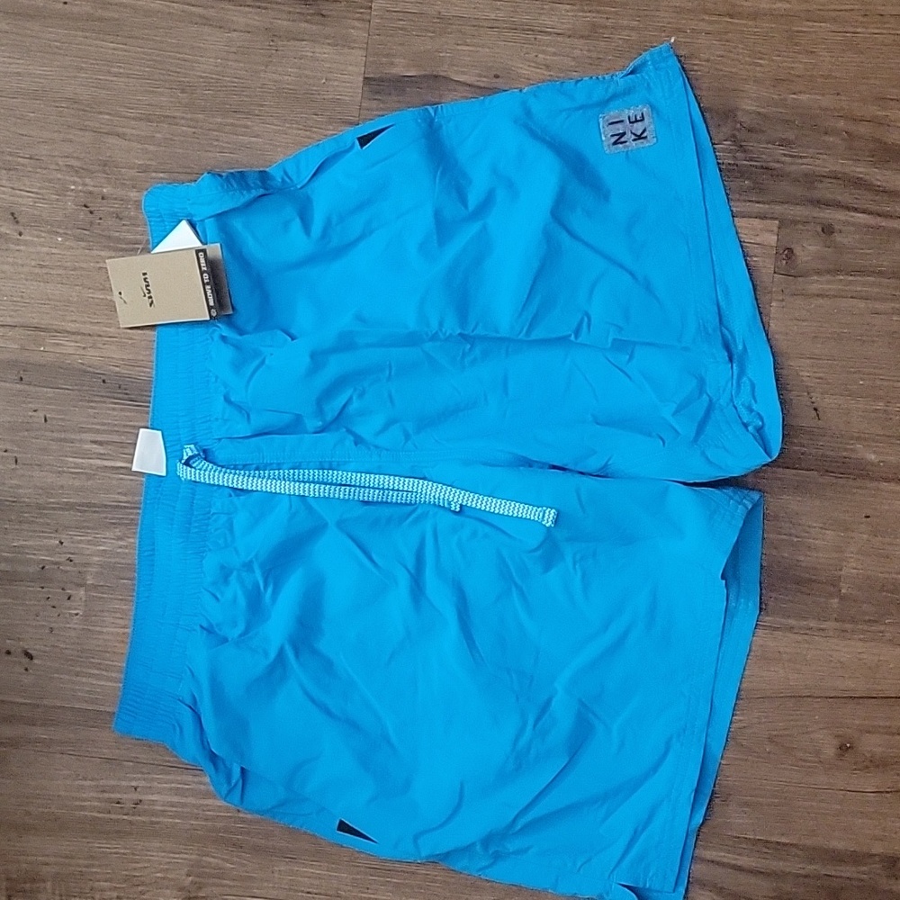 NWT Nike Men's Essential Lap 7” Volley Swim Shorts Swimwear Blue. Various Sizes